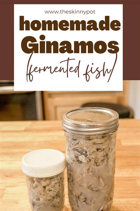HOW TO MAKE BAGOONG OR GINAMOS AT HOME .